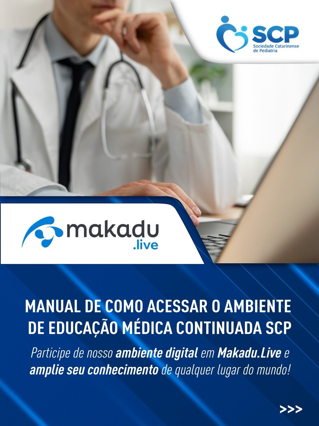 A Sociedade Catarinense de Pediatria mantém um compromisso permanente com a excelência na formaç